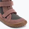 Detské snehové barefoot topánky Froddo Tex Winter grey/pink 7