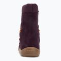 Detské snehové barefoot topánky Froddo Tex Track Wool purple 6