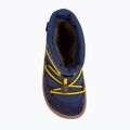 Detské barefoot snehule Froddo Barefoot Tex Track Wool blue 6