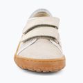 Detské barefoot topánky Froddo Canvas gold shine 3