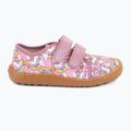 Detské barefoot topánky Froddo Canvas white/pink