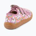 Detské barefoot topánky Froddo Canvas white/pink 4