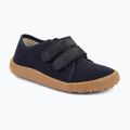 Detské barefoot topánky Froddo Canvas dark blue