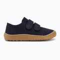 Detské barefoot topánky Froddo Canvas dark blue 2