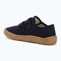 Detské barefoot topánky Froddo Canvas dark blue 3