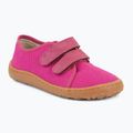 Detské barefoot topánky Froddo Canvas fuchsia