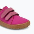 Detské barefoot topánky Froddo Canvas fuchsia 7