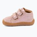 Detské barefoot topánky Froddo First Step pink shine 2