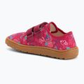 Detské barefoot topánky Froddo Barefoot Canvas fuxia+ 3