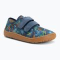 Detské barefoot topánky Froddo Barefoot Canvas denim+
