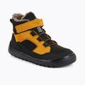 Detské barefoot snehule Froddo Barefoot Up Path Tex black/yellow 2