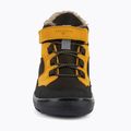 Detské barefoot snehule Froddo Barefoot Up Path Tex black/yellow 4