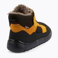 Detské barefoot snehule Froddo Barefoot Up Path Tex black/yellow 5