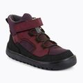 Detské barefoot snehule Froddo Barefoot Up Path Tex dark bordeaux