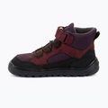 Detské barefoot snehule Froddo Barefoot Up Path Tex dark bordeaux 3