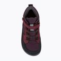 Detské barefoot snehule Froddo Barefoot Up Path Tex dark bordeaux 7