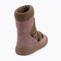 Detské barefoot snehule Froddo Barefoot Tex Track Wool dark pink 3
