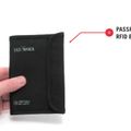 Peňaženka Tatonka Passport Safe RFID B čierna 11