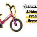 Strider 14x Športový bežecký bicykel ružový SK-SB1-IN-PK 8