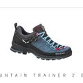Dámske trekové topánky Salewa MTN Trainer 2 GTX navy blue 00-0000061358 10