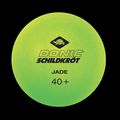 Donic-Schildkröt Glow In The Dark Poly 40+ 6ks svietiacich loptičiek na stolný tenis. 2