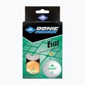 Donic-Schildkröt 1-Star Elite Poly 40+ 6 ks loptičiek na stolný tenis biela/oranžová 4