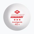 Donic-Schildkröt 3-Star Avantgarde loptičky na stolný tenis Poly 40+ 6 ks farebné 608533 2