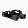 Schildkröt sada činiek Soft Dumbbells 2 x 1 kg black/grey 960009