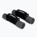 Schildkröt sada činiek Soft Dumbbells 2 x 1 kg black/grey 960009 2