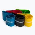 Schildkröt cvičebné pásy sada 5 Mini Resistance Band 960126