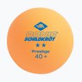 Donic-Schildkröt 2-Stars Prestige Poly 40+ loptičky na stolný tenis 3ks oranžové. 2