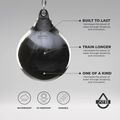Boxovacia hruška Aqua Training Bag Punching Bag 18" black/silver 4