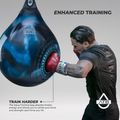 Boxovacia hruška Aqua Training Bag Energy Punching Bag 15" blue 6