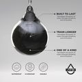Boxovacia hruška Aqua Training Bag Energy Punching Bag 15" blue 8
