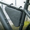 SKS Mestská taška na bicykel s rámom 1,4 l čierna 4