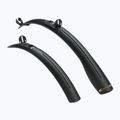 Blatníky na bicykel SKS Beavertail XL čierne 10101