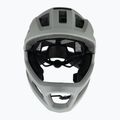 Detská cyklistická prilba ABUS Youdrop FF chalk grey 2