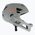 Detská cyklistická prilba ABUS Youdrop FF chalk grey 4