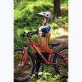 Detská cyklistická prilba ABUS Youdrop FF chalk grey 7