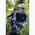 Detská cyklistická prilba ABUS Youdrop FF chalk grey 8