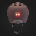 Detská cyklistická prilba ABUS Smiley 3.0 ACE LED pure rose 8
