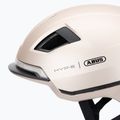 Cyklistická prilba s ukazovateľmi smeru ABUS Hyp-E champagne gold 7