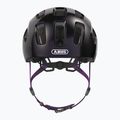 Detská cyklistická prilba ABUS Youn-I 2.0 black violet 2