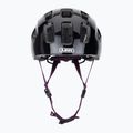 Detská cyklistická prilba ABUS Youn-I 2.0 black violet 2