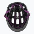 Detská cyklistická prilba ABUS Youn-I 2.0 black violet 5