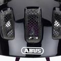 Detská cyklistická prilba ABUS Youn-I 2.0 black violet 7