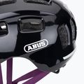 Detská cyklistická prilba ABUS Youn-I 2.0 black violet 8
