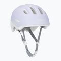 Detská cyklistická prilba ABUS Smiley 3.0 ACE LED pure lavender