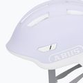 Detská cyklistická prilba ABUS Smiley 3.0 ACE LED pure lavender 8