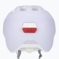 Detská cyklistická prilba ABUS Smiley 3.0 ACE LED pure lavender 9